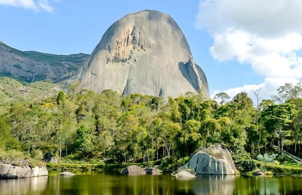 Quarto Inteiro, Condominio Vista Azul, Pedra Azul Домінгус-Мартінс Екстер'єр фото
